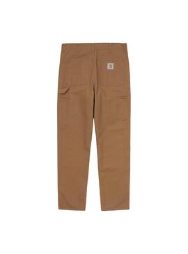 Pantalón Carhartt Double Knee marrón para hombre