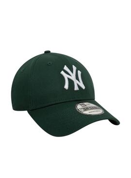 Gorra New Era NOS league verde para mujer y hombre