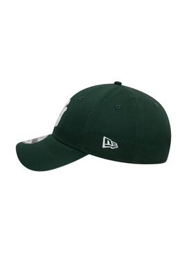 Gorra New Era NOS league verde para mujer y hombre