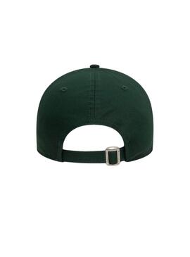 Gorra New Era NOS league verde para mujer y hombre