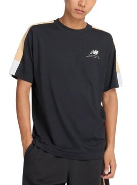 Camiseta New Balance Athletic Performance negro para hombre