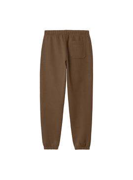 Pantalón Carhartt Chase jogger marrón para hombre