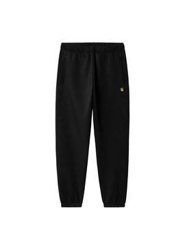 Pantalón Carhartt Chase jogger negro para hombre