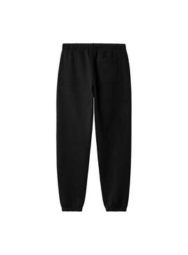 Pantalón Carhartt Chase jogger negro para hombre