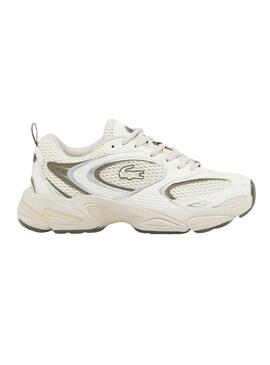 Zapatillas Lacoste Storm 96 blanco para mujer