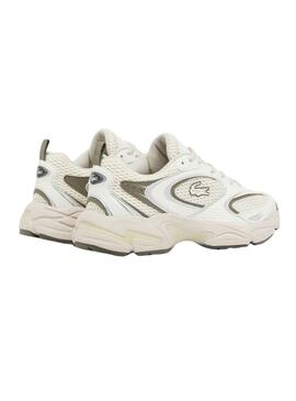 Zapatillas Lacoste Storm 96 blanco para mujer