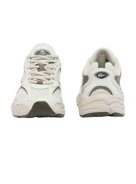 Zapatillas Lacoste Storm 96 blanco para mujer