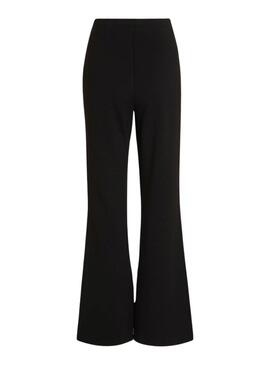 Pantalón Vila Vibillie negro para mujer