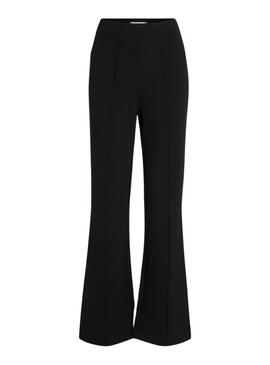 Pantalón Vila Vibillie negro para mujer