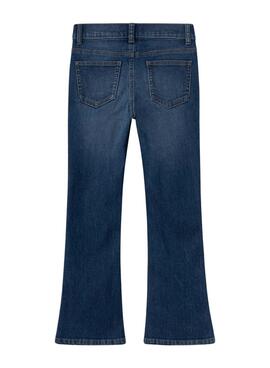 Pantalón vaquero Name It Polly Boot dark denim