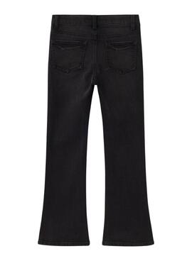 Pantalón vaquero Name It Polly Boot negro