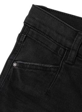 Pantalón vaquero Name It Polly Boot negro