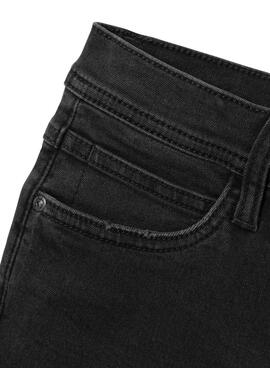 Pantalón vaquero Name It Silas slim negro 