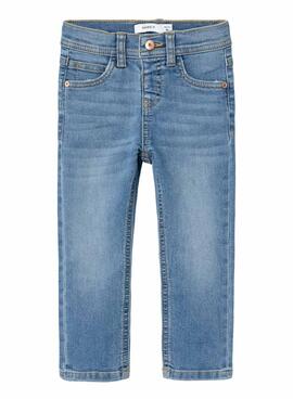 Pantalón vaquero Name It Kid Silas slim denim 