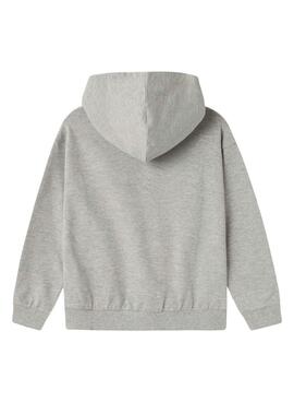 Sudadera Name It Jxemi Wednesday gris para niña