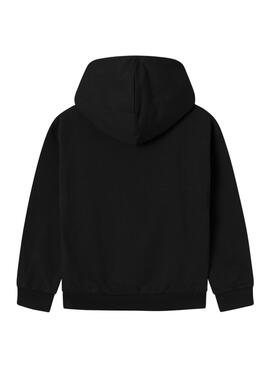 Sudadera Name It Jxemi Wednesday negro para niña