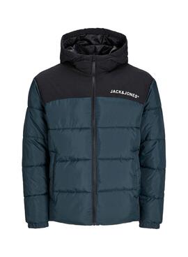 Cazadora Jack and Jones Moon petrol para niño