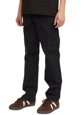 Pantalón Jack and Jones Kane negro para niño