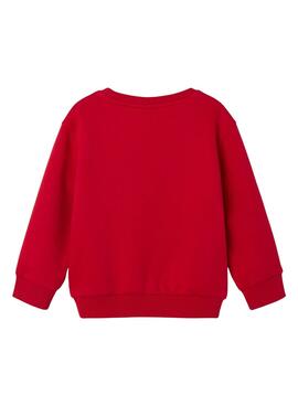 Sudadera Name Ir Lew mini rojo para niño