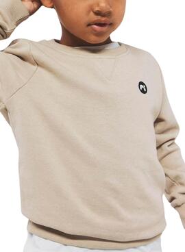 Sudadera Name It Vimo kids beige