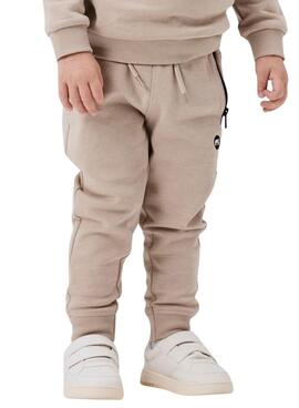 Pantalón Name It Jogger beige kids