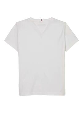 Camiseta Tommy Hilfiger Nyc blanco para niña