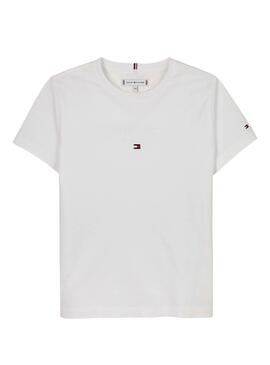 Camiseta Tommy Hilfiger Nyc blanco para niña