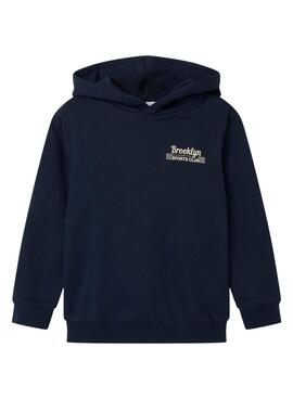 Sudadera Name It Larinne azul marino para niño