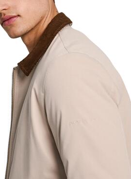 Cazadora Pepe Jeans Tarrington beige para hombre