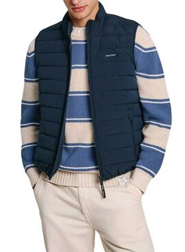 Chaleco Pepe Jeans Toby azul marino para hombre