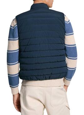 Chaleco Pepe Jeans Toby azul marino para hombre