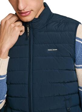 Chaleco Pepe Jeans Toby azul marino para hombre