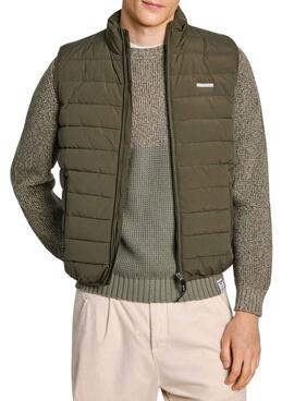 Chaleco Pepe Jeans Toby verde para hombre