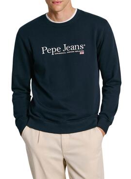 Sudadera Pepe Jeans Sean marino para hombre