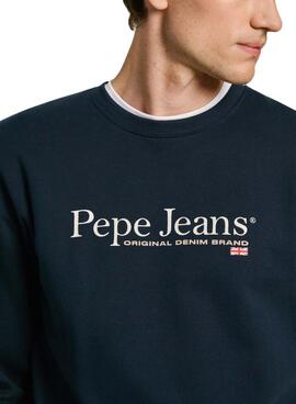 Sudadera Pepe Jeans Sean marino para hombre