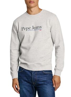 Sudadera Pepe Jeans Sean gris para hombre