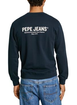 Sudadera Pepe Jeans Sam azul marino para hombre