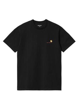 Camiseta Carhartt Script negro para hombre