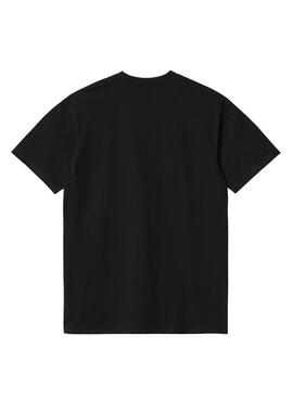 Camiseta Carhartt Script negro para hombre