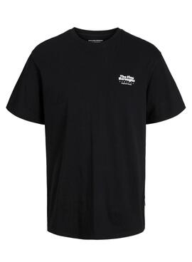 Camiseta Jack and Jones Bronx negro para hombre