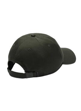 Gorra Lacoste básica verde para hombre