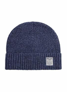 Gorro Pepe Jeans Wesley azul para hombre