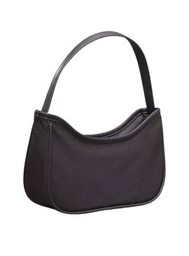 Bolso Calvin Klein Teddy Logo negro para niña