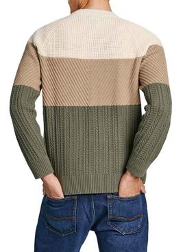 Jersey Pepe Jeans Cody tricolor para hombre