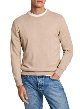 Jersey Pepe Jeans New Andre beige para hombre