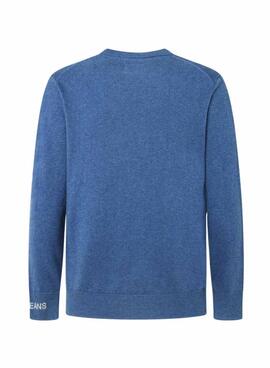 Jersey Pepe Jeans New Andre azul para hombre