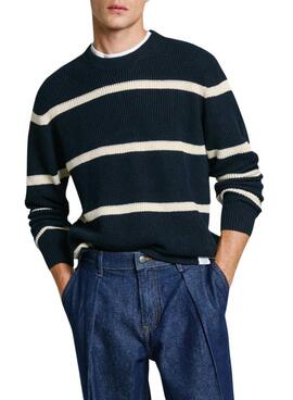 Jersey Pepe Jeans Cairo azul marino para hombre