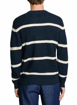 Jersey Pepe Jeans Cairo azul marino para hombre