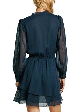 Vestido Pepe Jeans Otto azul marino para mujer