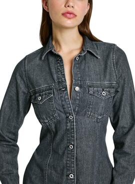 Vestido Pepe Jeans Shirt denim para mujer